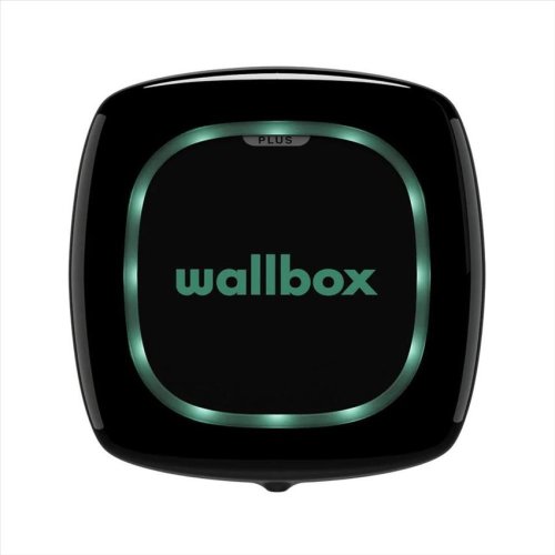 WALLBOX Pulsar Plus autonabíječka 22kW Type 2 - Barva: Černá, Délka kabelu: 5m