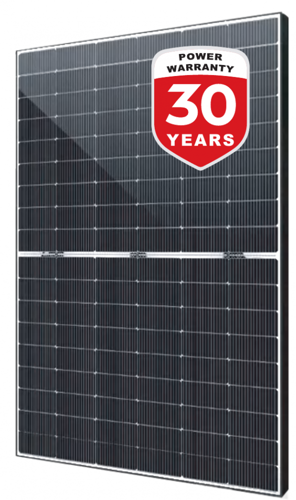 Solární panel Sunpro 430Wp (Bifacial Transparent Black Frame) N-Type TopCon